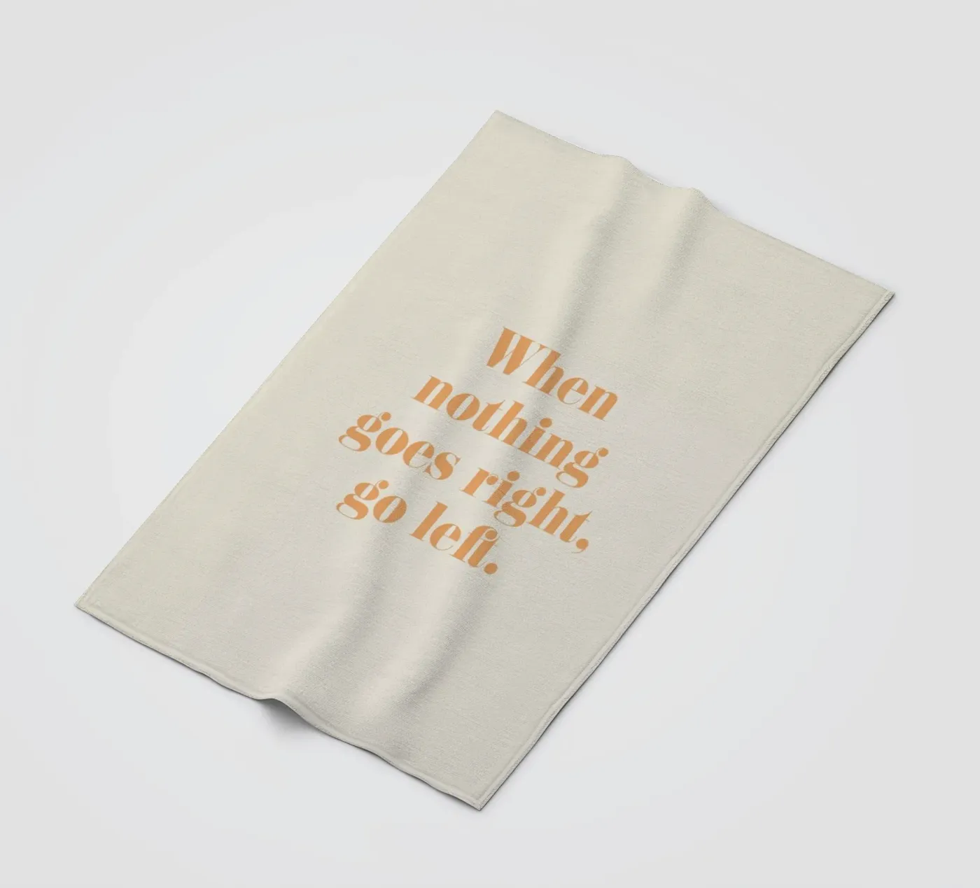 Go Left fleecedeken van Ayleen