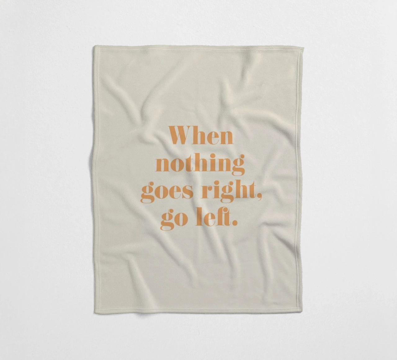 Go Left coperta in pile da Ayleen