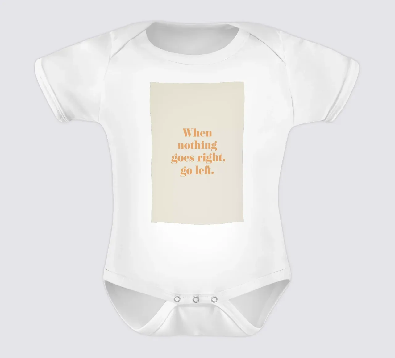 Go Left body de bebé de Ayleen