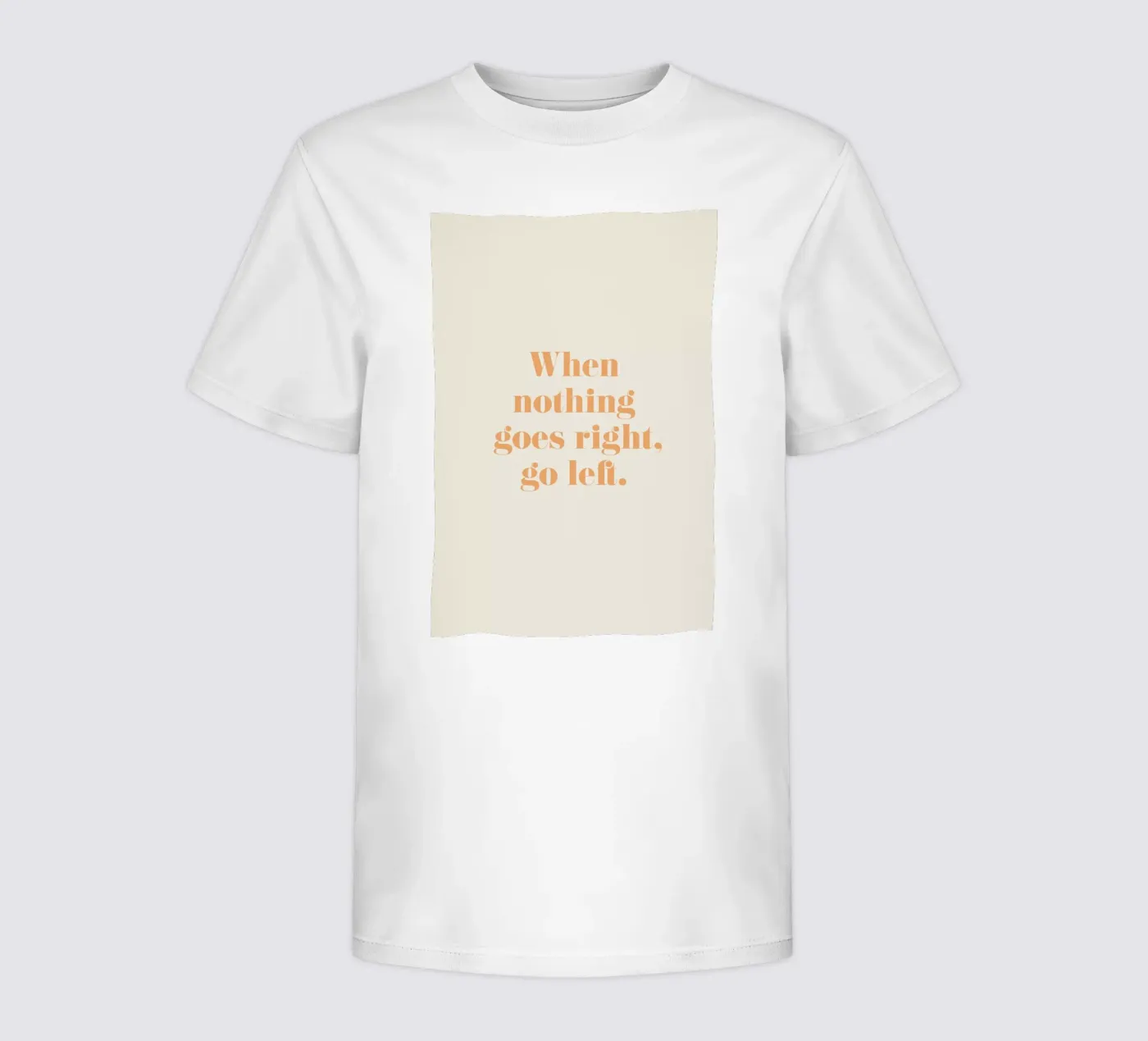 Go Left t-shirt bambini da Ayleen