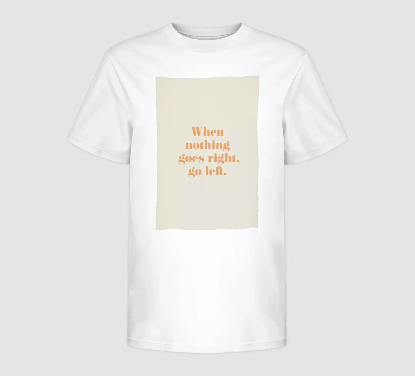 Go Left t-shirt bambini da Ayleen