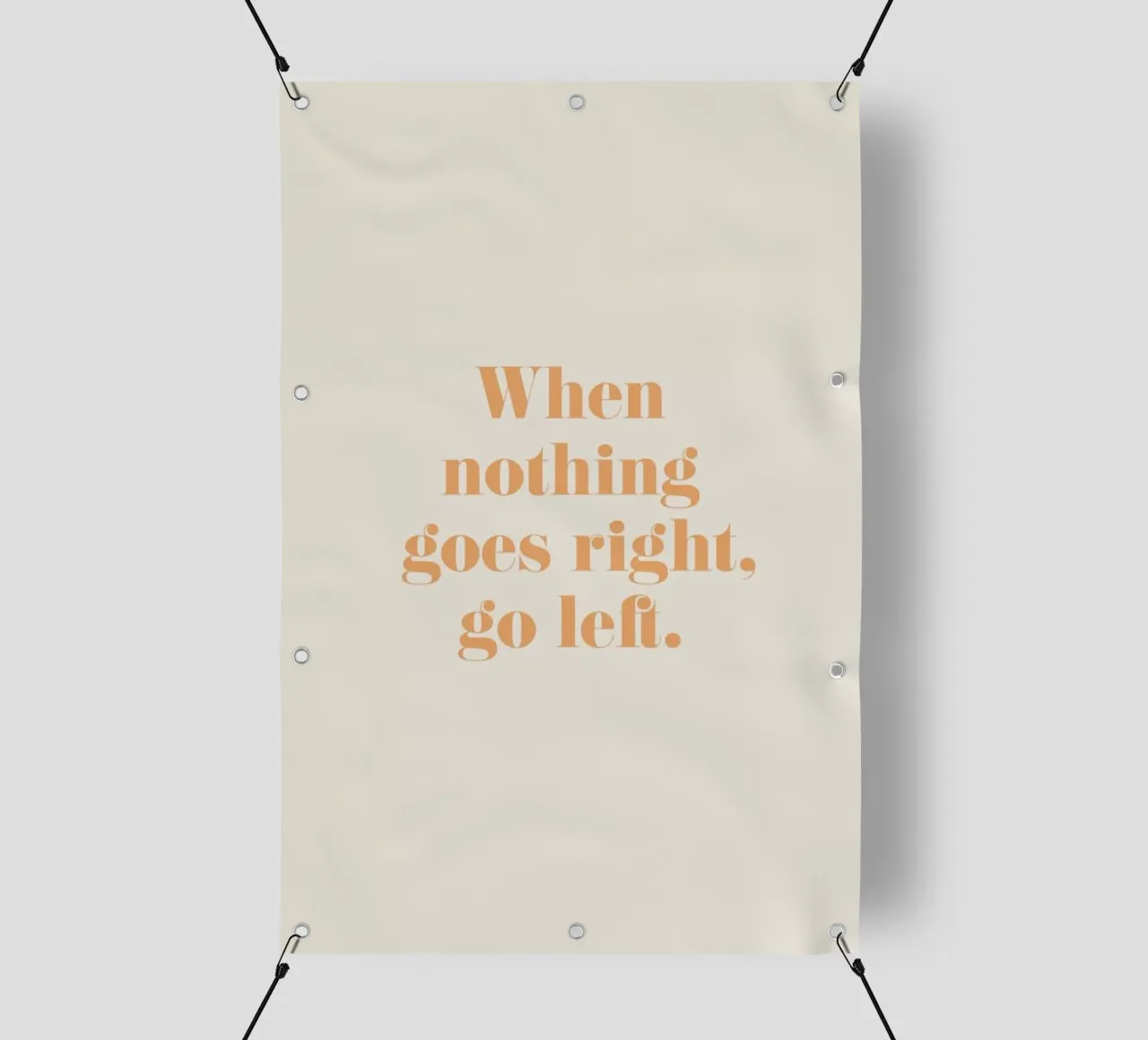 Go Left telo in pvc da Ayleen