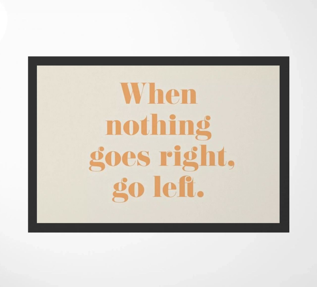 Go Left zerbino da Ayleen