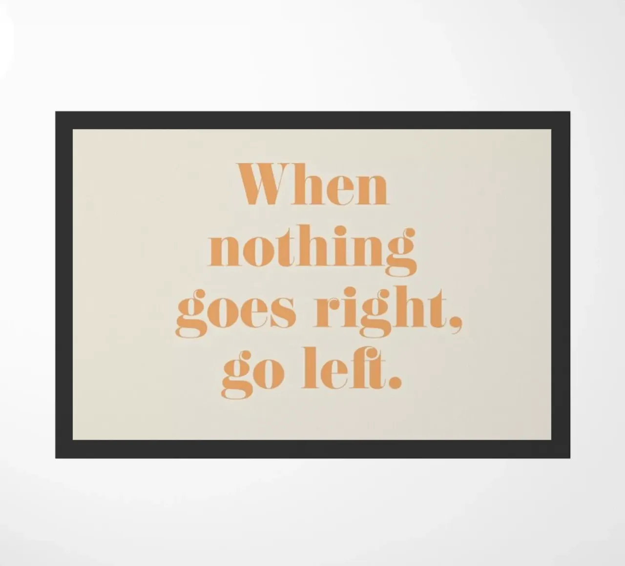 Go Left zerbino da Ayleen