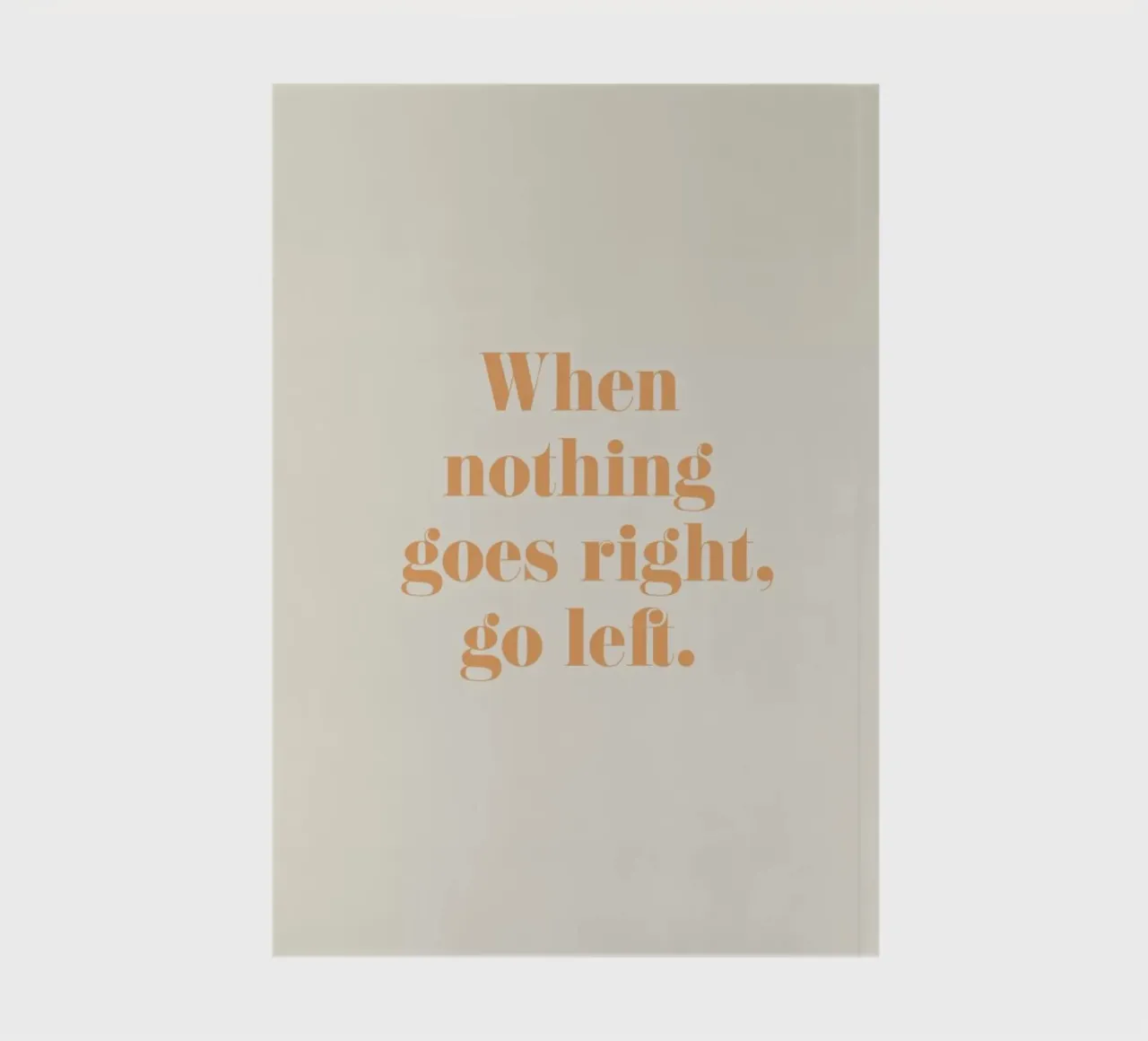 Go Left diario da Ayleen