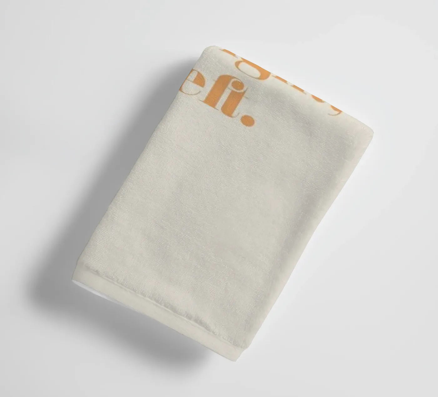 Go Left badhanddoek van Ayleen