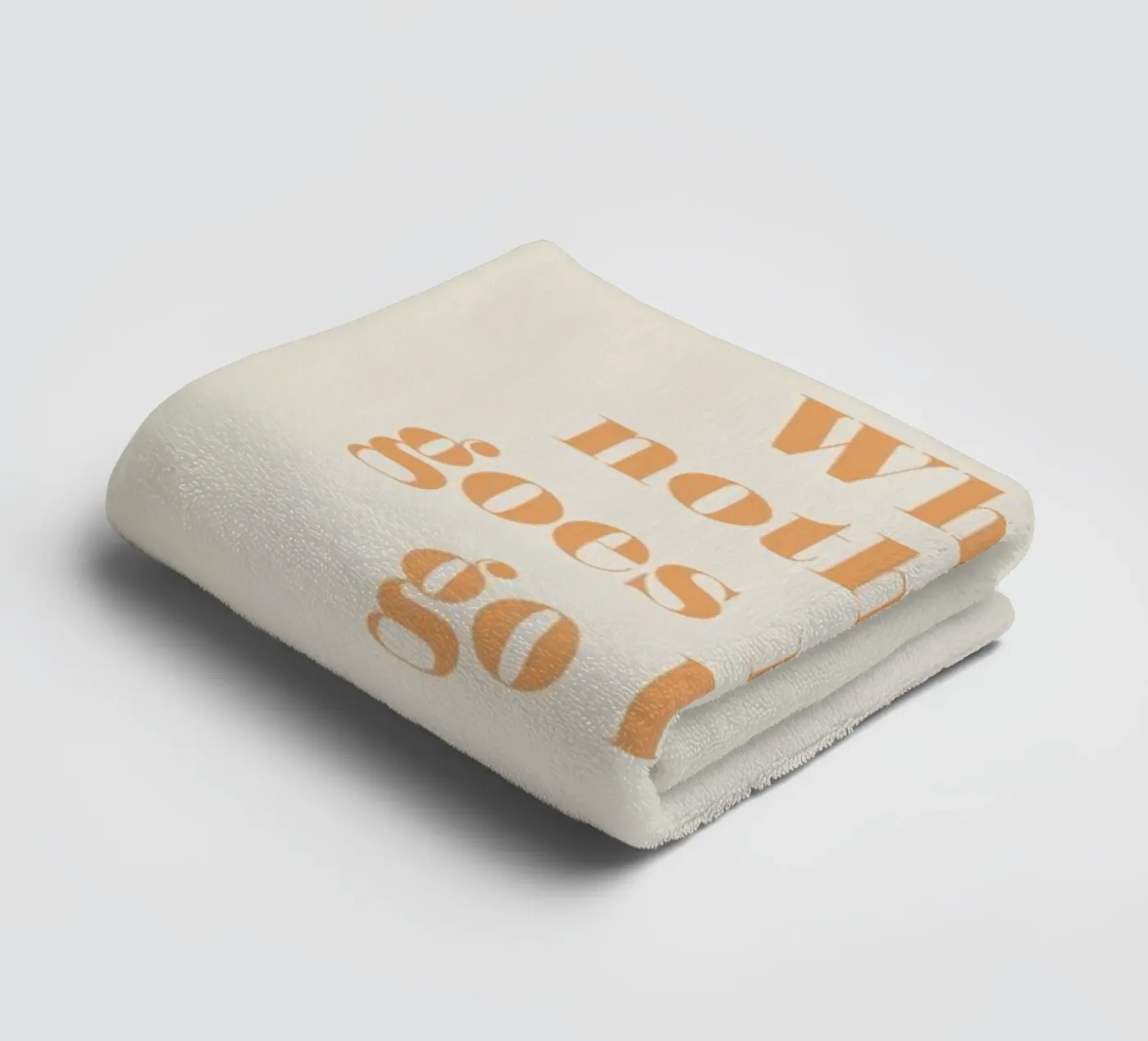 Go Left badhanddoek van Ayleen