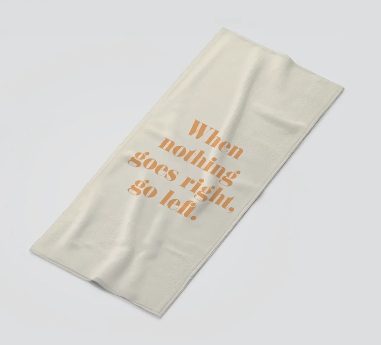 Go Left telo mare da Ayleen