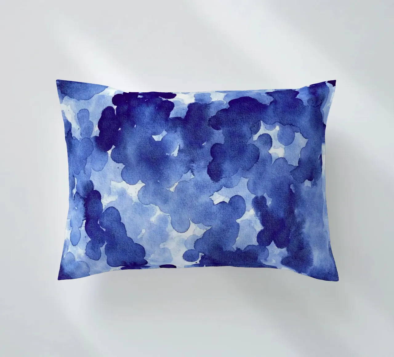 Abstract BLUE Pattern 2 cuscino da manu schimmelmann