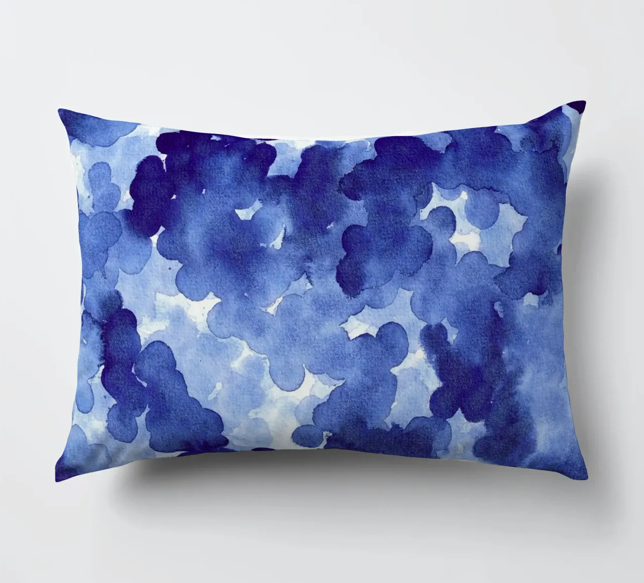 Abstract BLUE Pattern 2 cuscino da manu schimmelmann