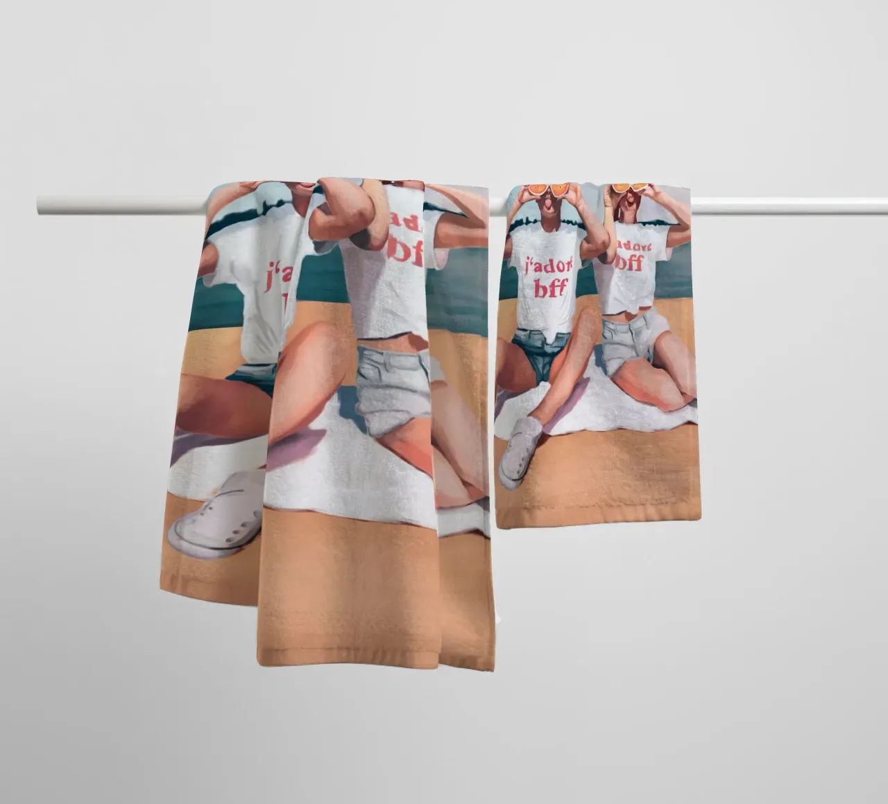 A moment towel by Verse