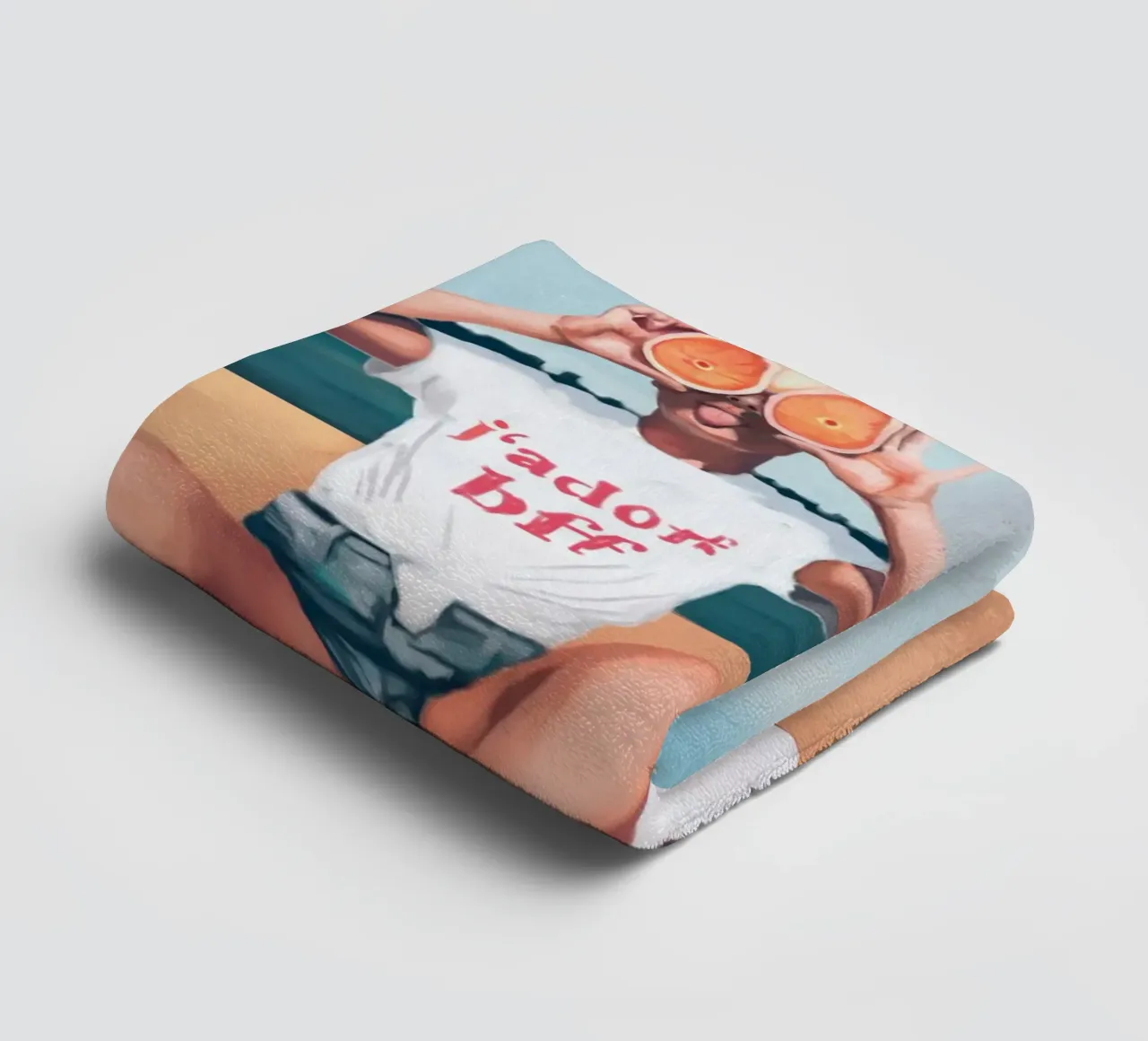 A moment towel by Verse
