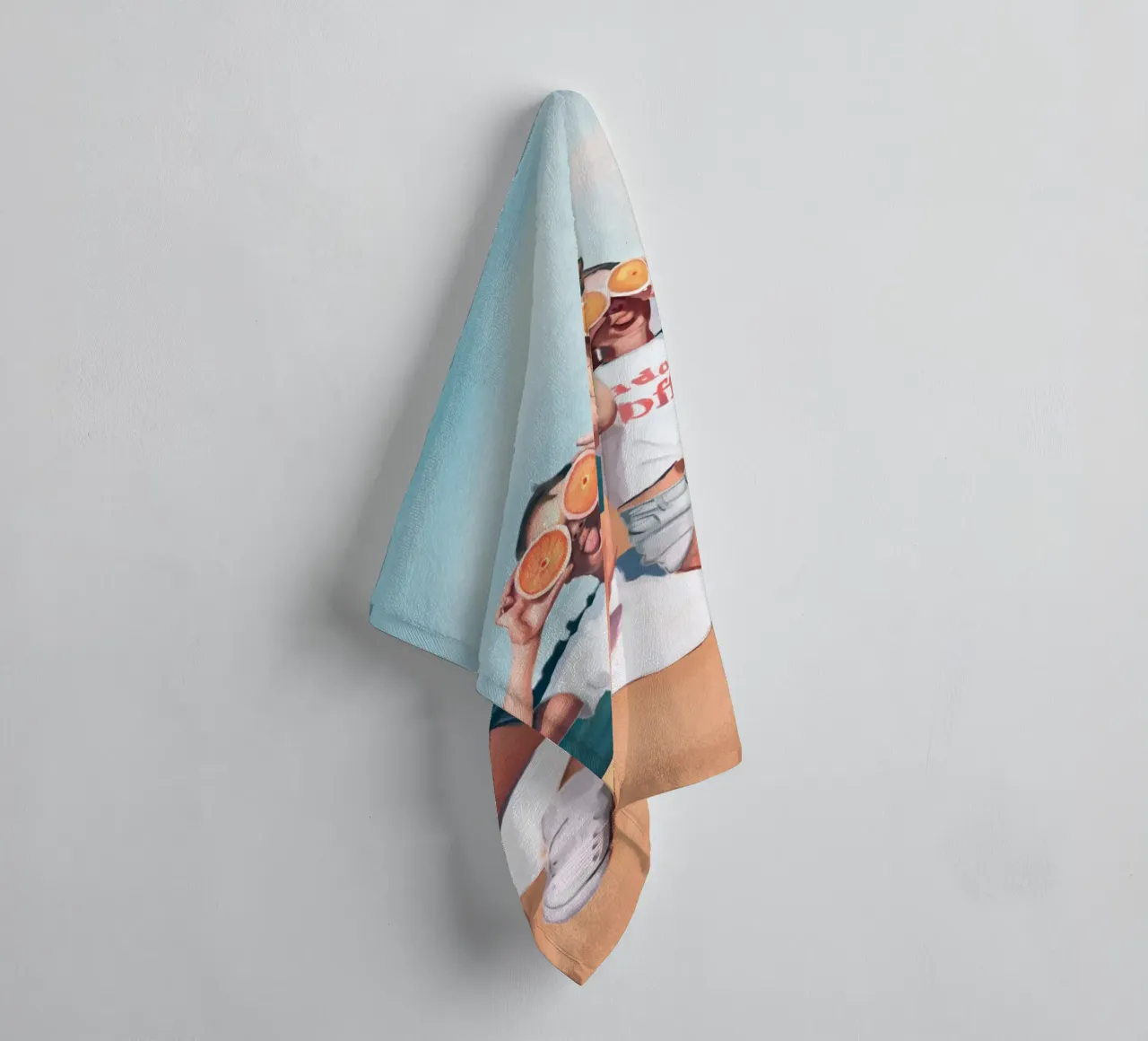 A moment towel by Verse
