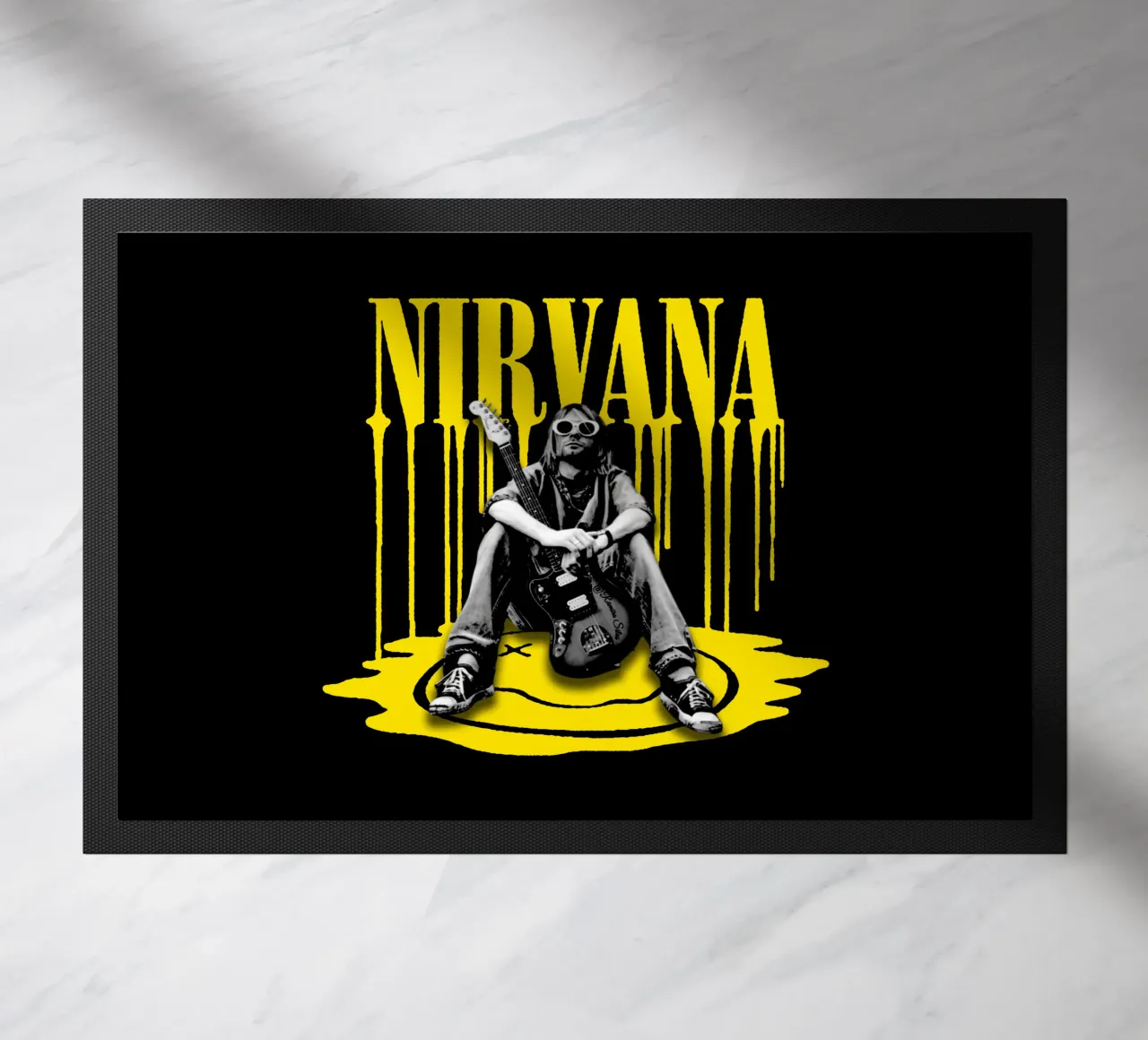 Stile Dlewer - Kurt Cobain zerbino da https://www.juniqe.com/uk/shop/Henndraws
