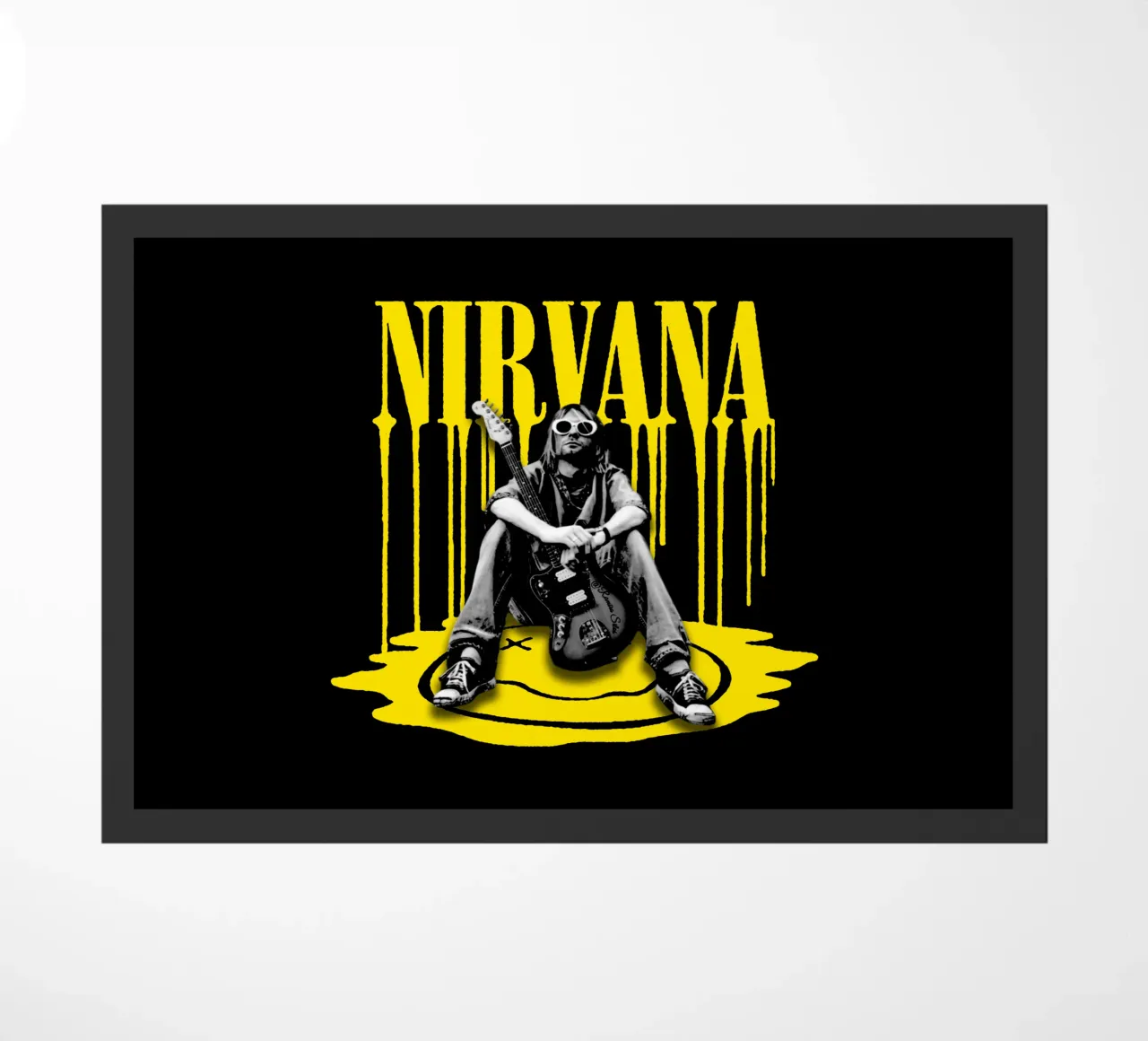 Stile Dlewer - Kurt Cobain zerbino da https://www.juniqe.com/uk/shop/Henndraws
