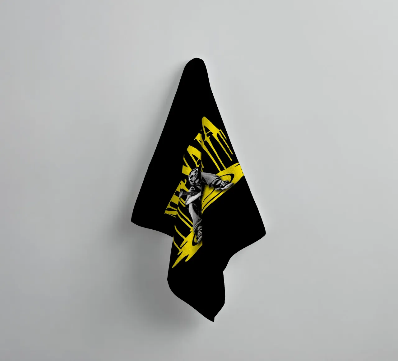 Dlewer Style - Kurt Cobain towel by https://www.juniqe.com/uk/shop/Henndraws