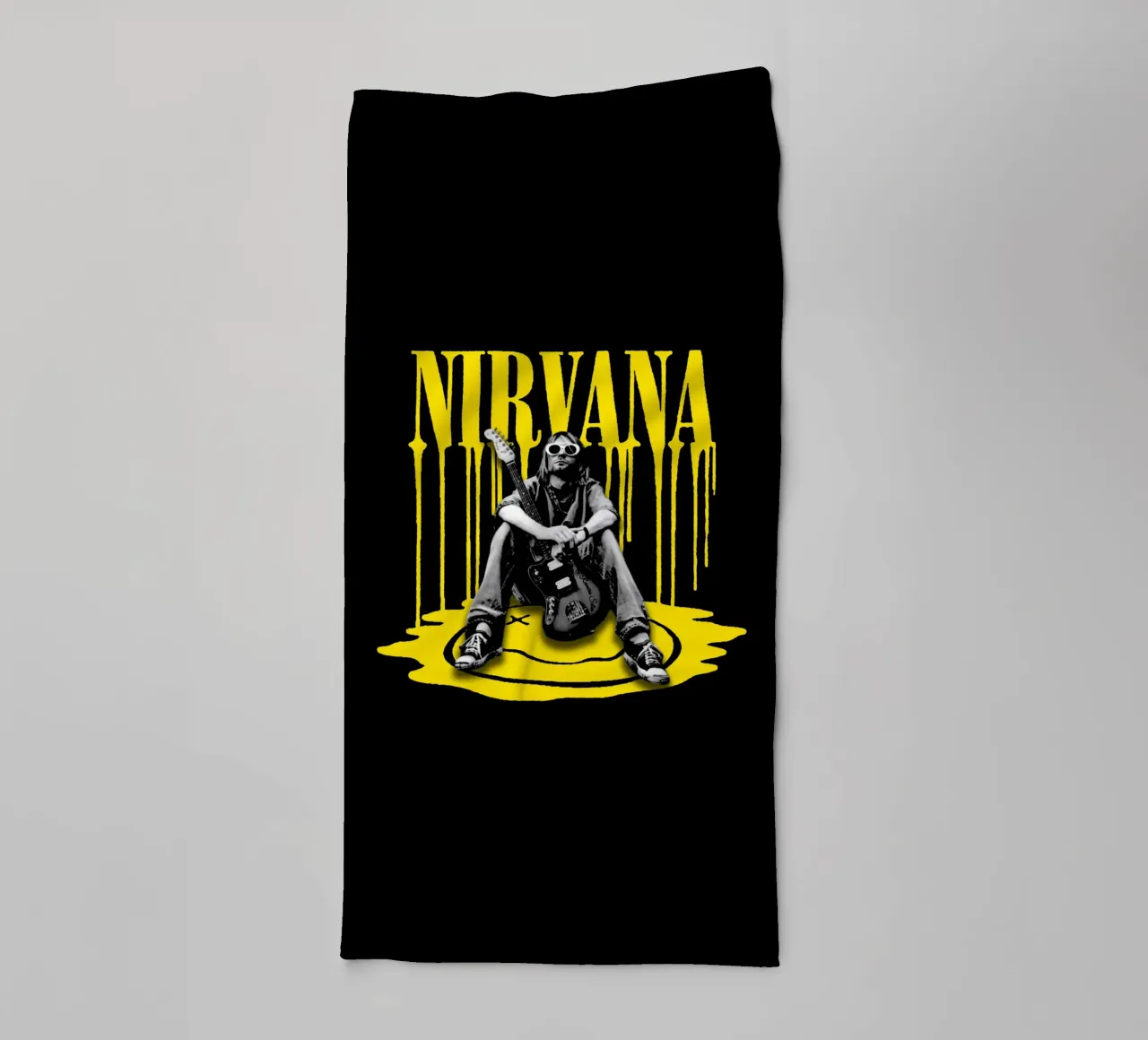 Dlewer Style - Kurt Cobain towel by https://www.juniqe.com/uk/shop/Henndraws