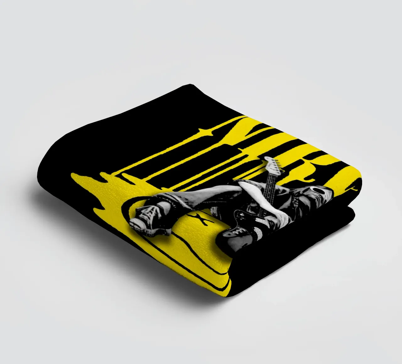 Dlewer Style - Kurt Cobain towel by https://www.juniqe.com/uk/shop/Henndraws