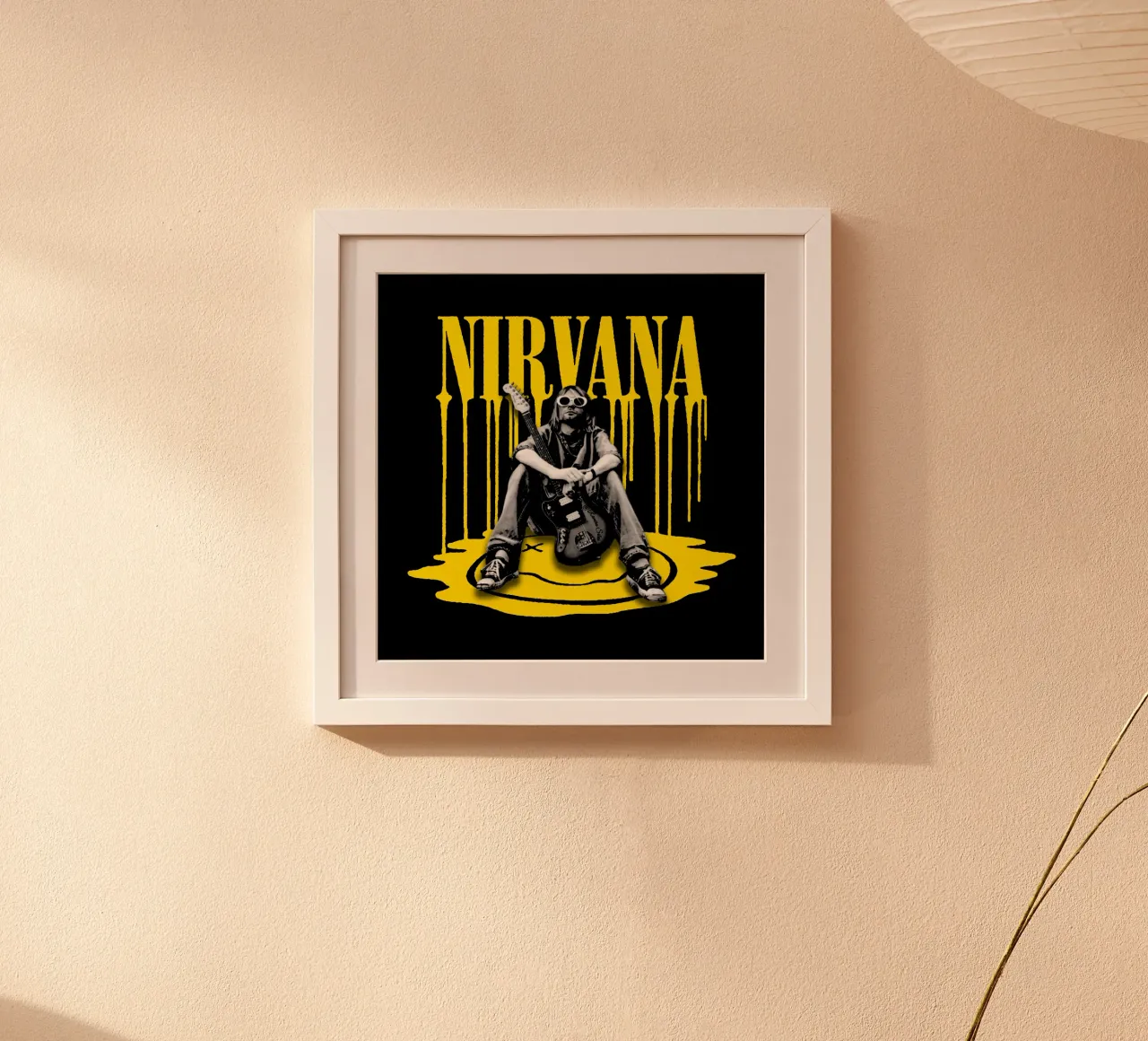 Dlewer Style - Kurt Cobain Hahnemühle von https://www.juniqe.com/uk/shop/Henndraws