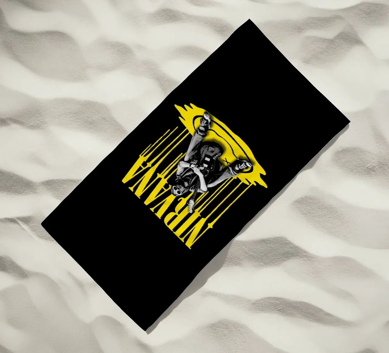Stile Dlewer - Kurt Cobain telo mare da https://www.juniqe.com/uk/shop/Henndraws