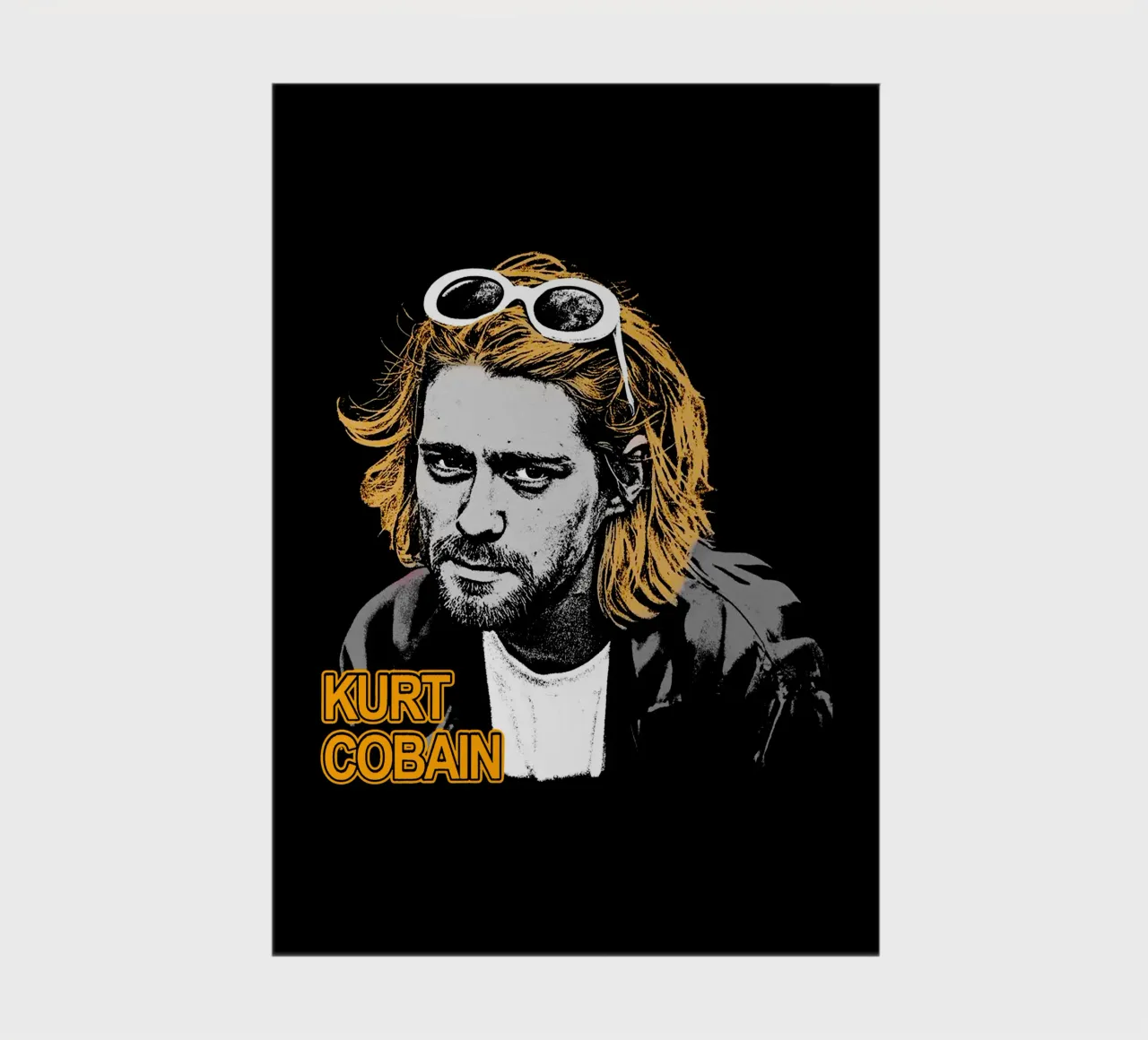 Pop Art Kurt Cobain notebook by https://www.juniqe.com/uk/shop/Henndraws