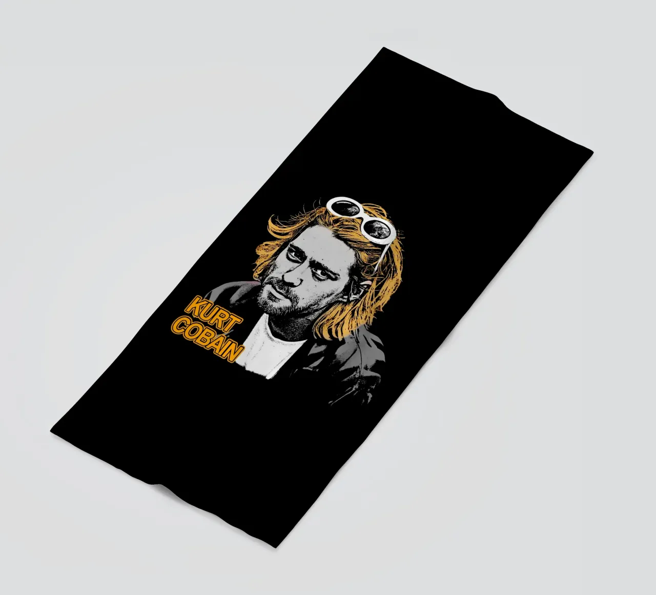 Pop Art Kurt Cobain telo mare da https://www.juniqe.com/uk/shop/Henndraws