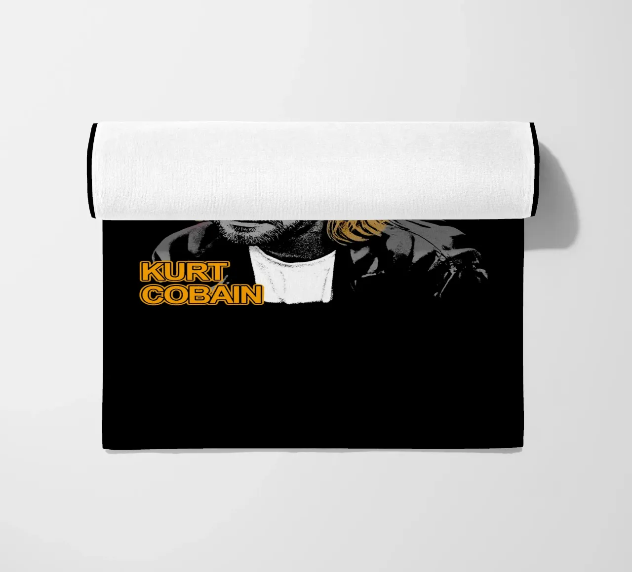 Pop Art Kurt Cobain telo mare da https://www.juniqe.com/uk/shop/Henndraws