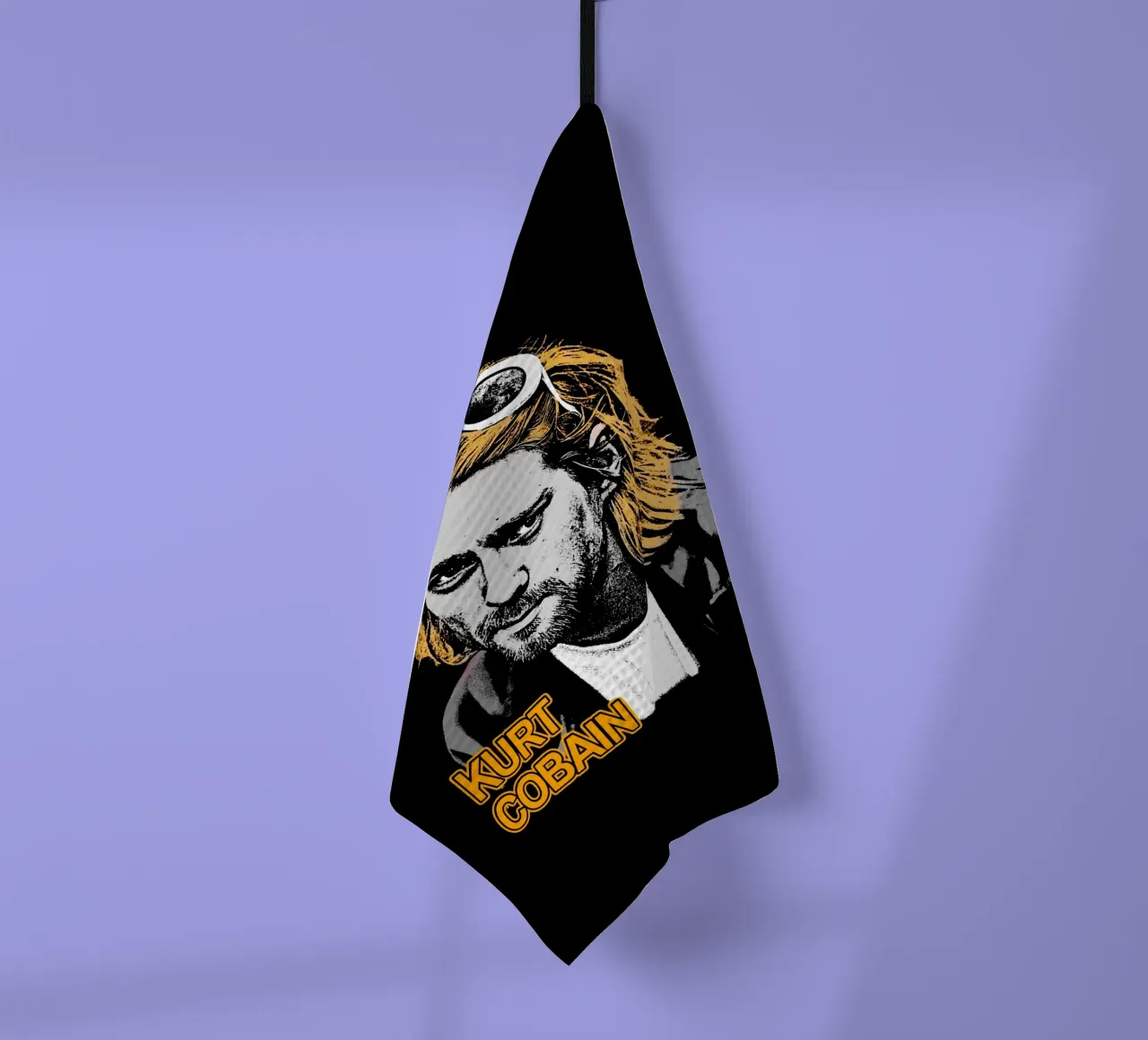 Pop Art Kurt Cobain canovaccio da cucina da https://www.juniqe.com/uk/shop/Henndraws