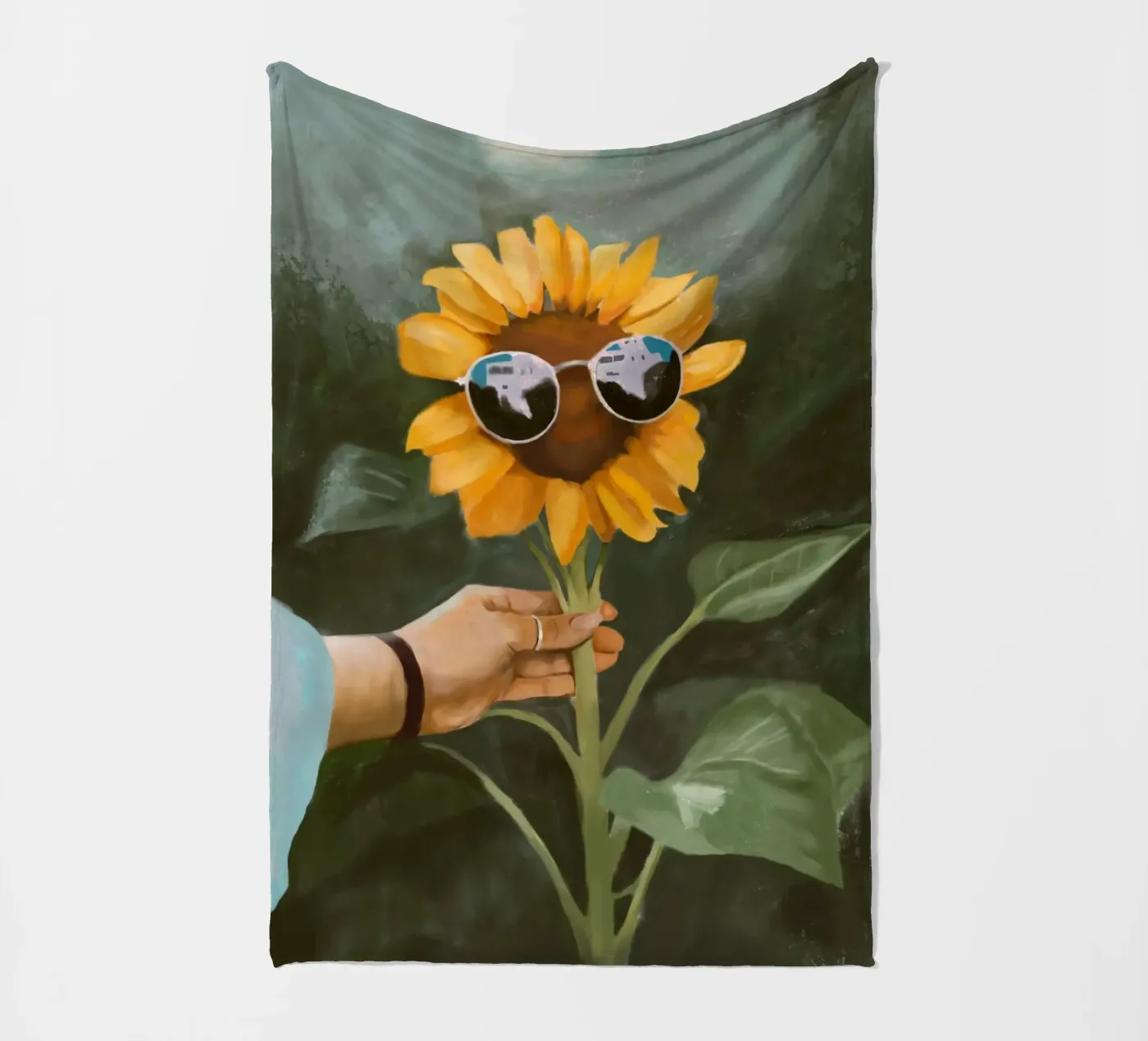 Aviators fleecedeken van Verse