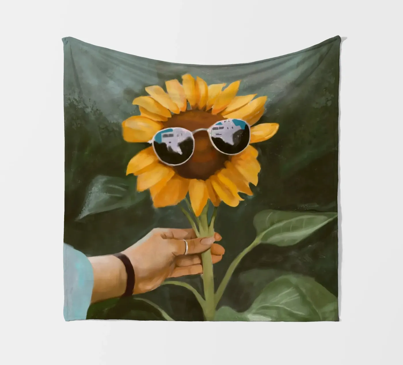 Aviators fleecedeken van Verse