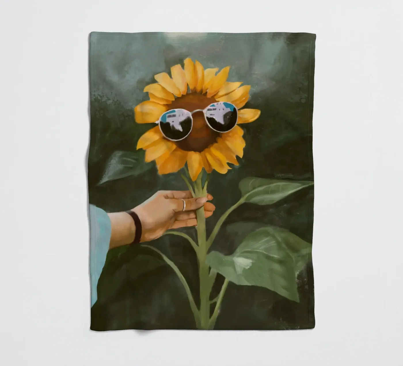 Aviators fleecedeken van Verse