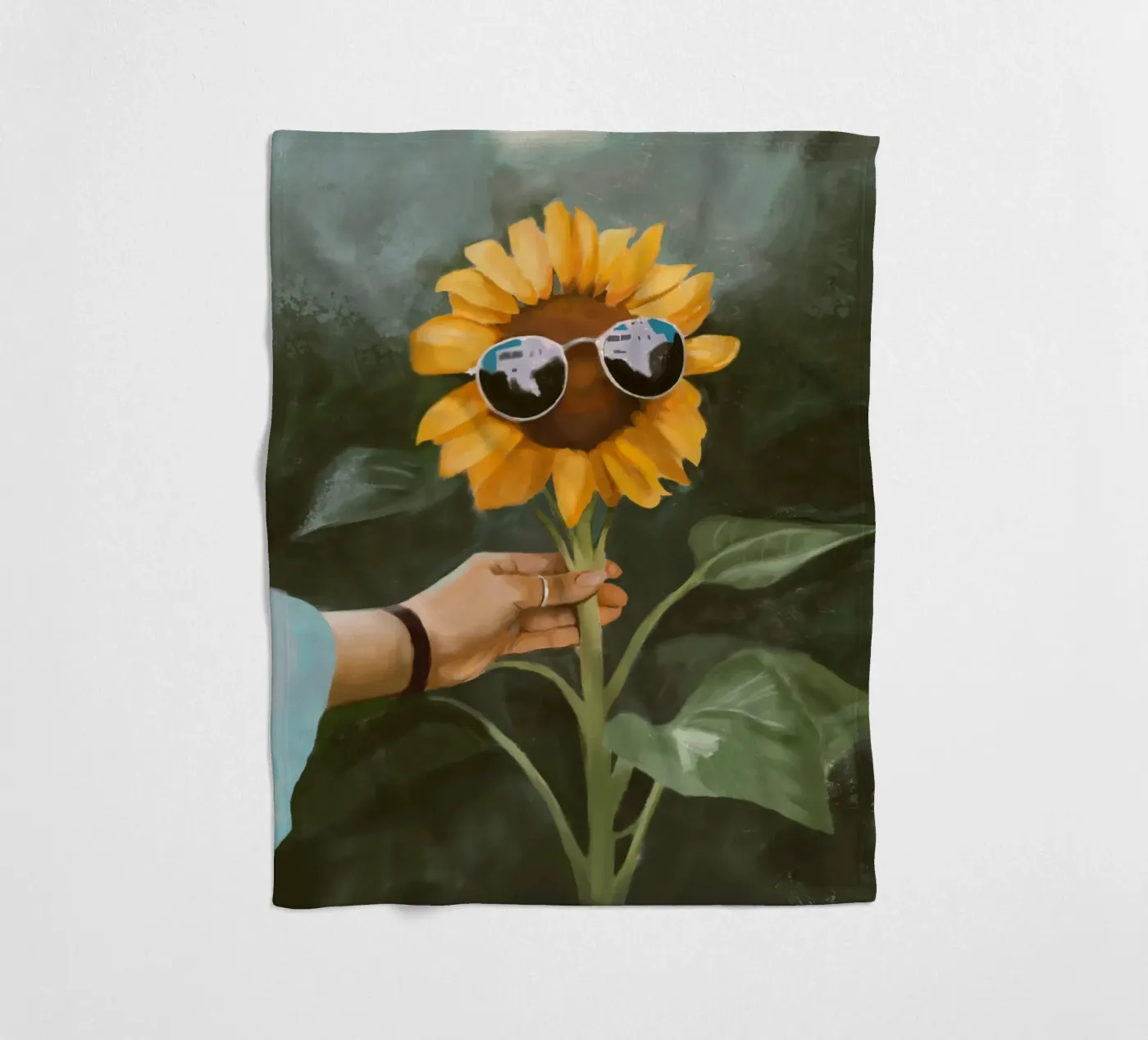 Aviators fleecedeken van Verse