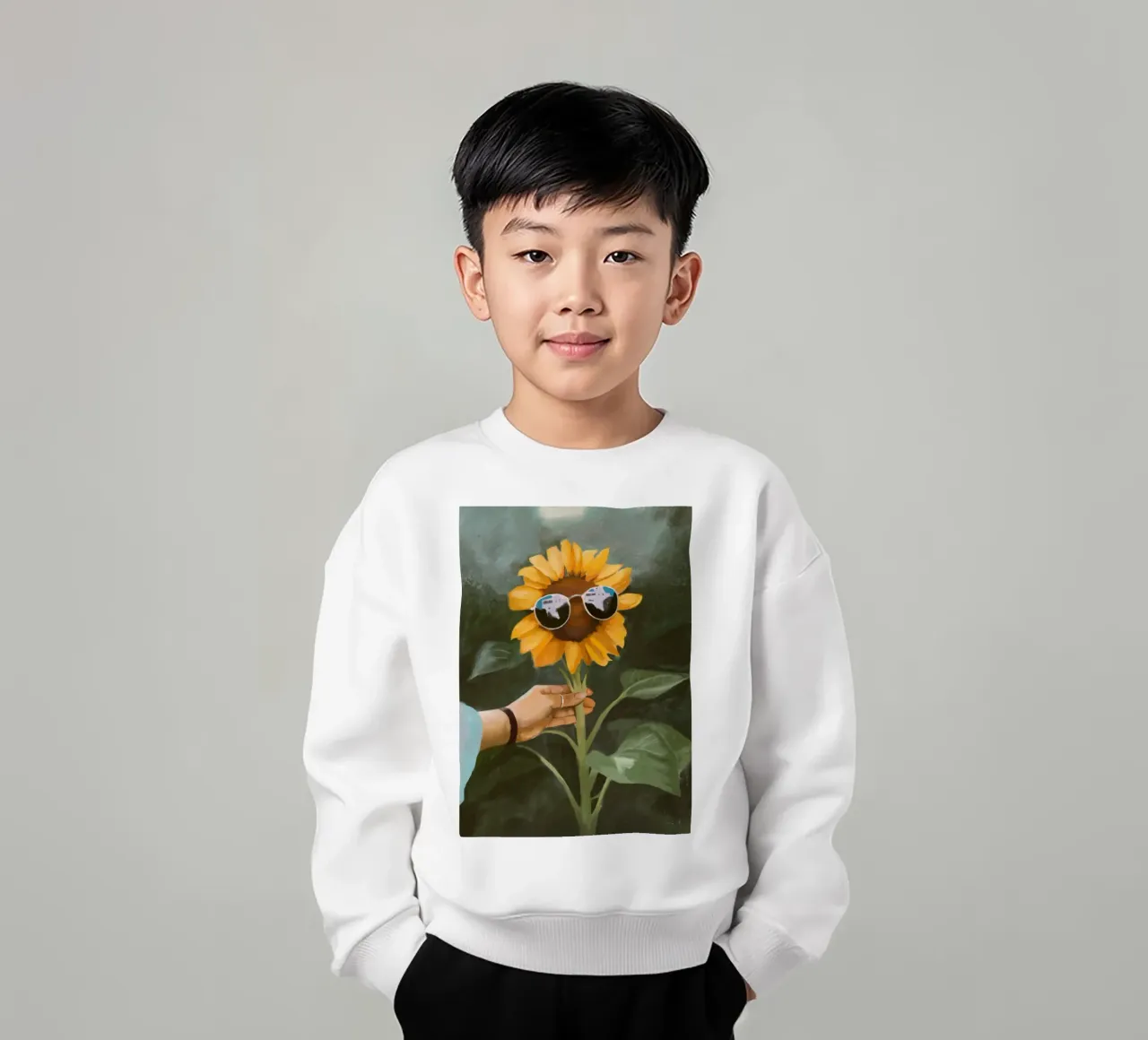 Flieger Kinder Sweatshirt von Verse