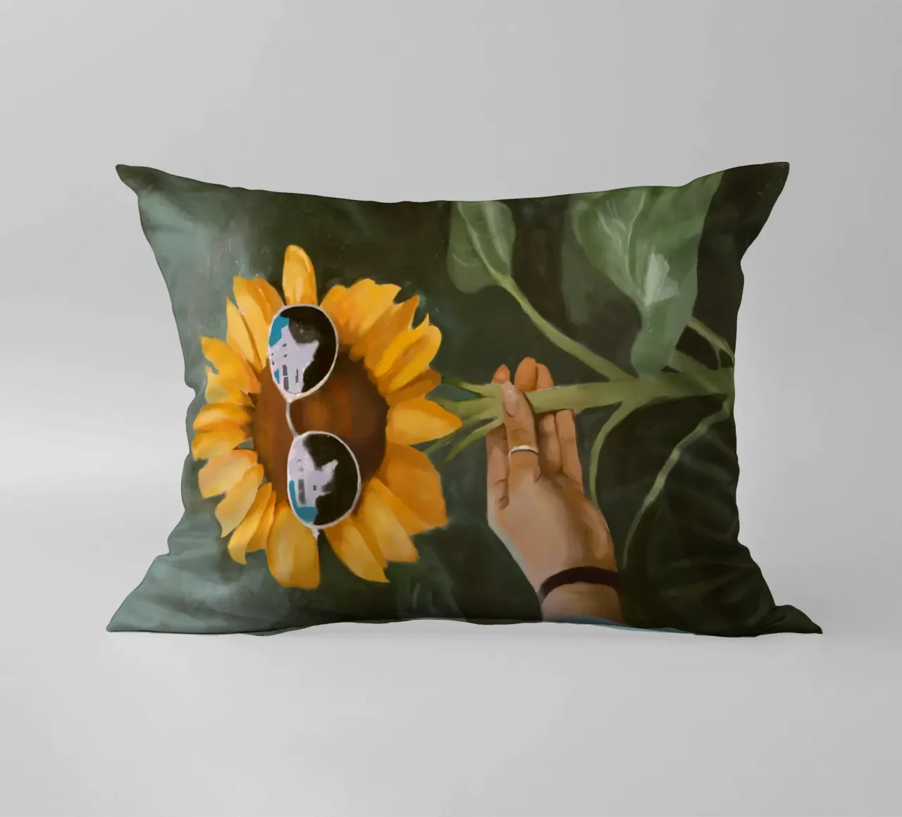 Aviators decorative cushion by Verse
