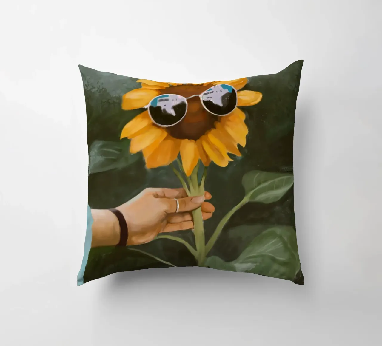 Aviators decorative cushion by Verse