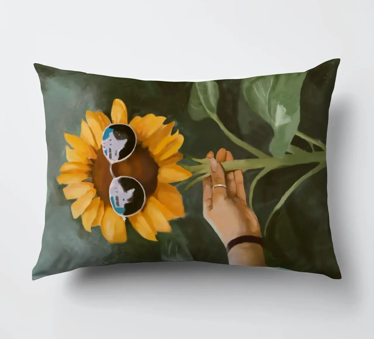 Aviators decorative cushion by Verse