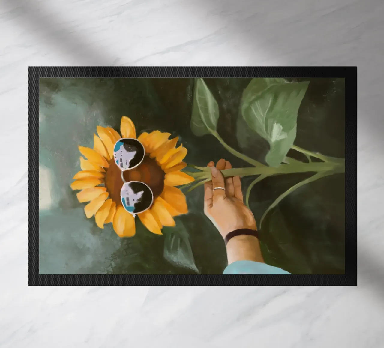 Aviators doormat by Verse