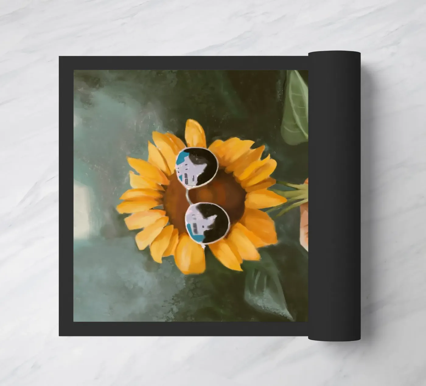 Aviators doormat by Verse