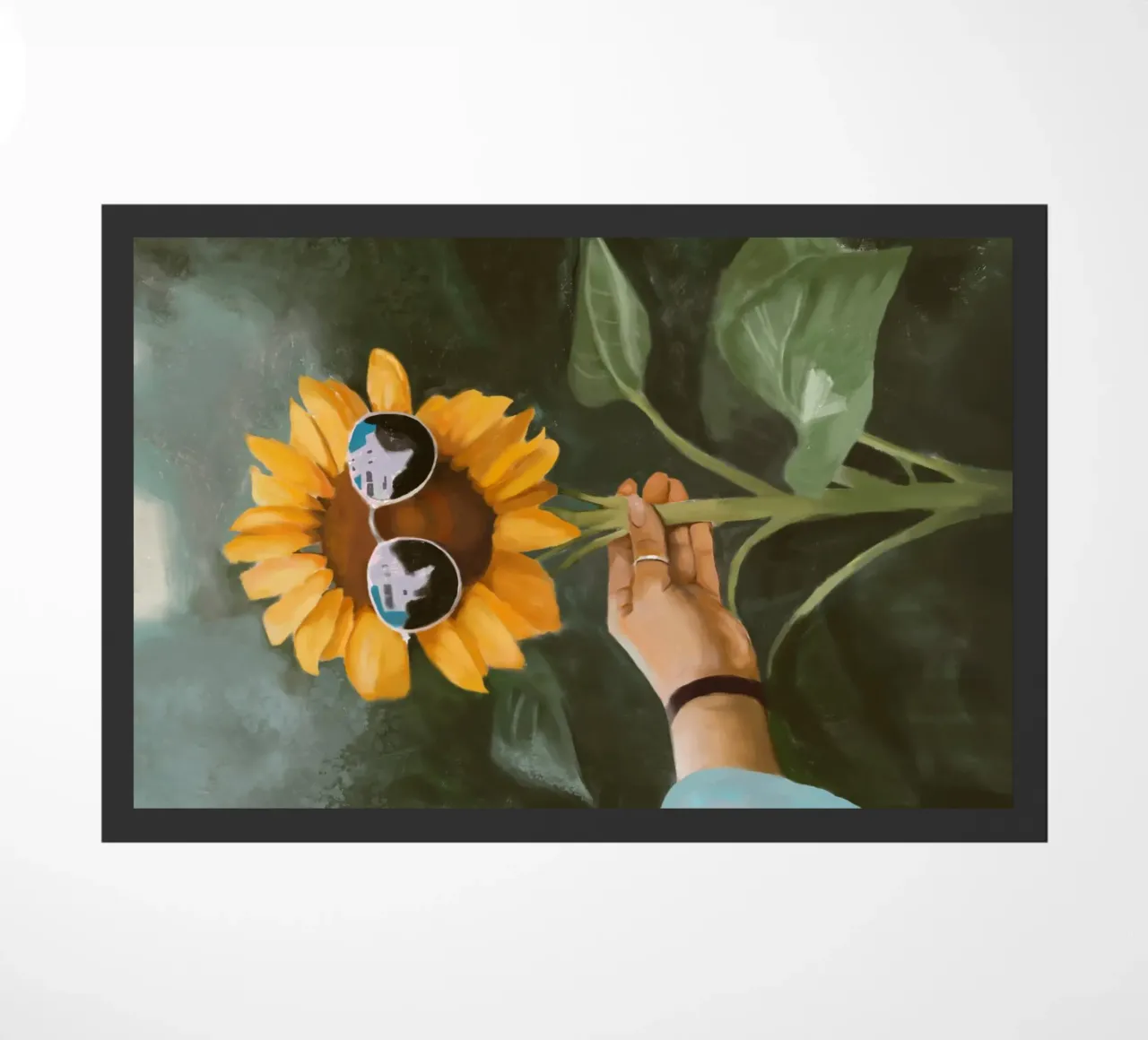 Aviators doormat by Verse