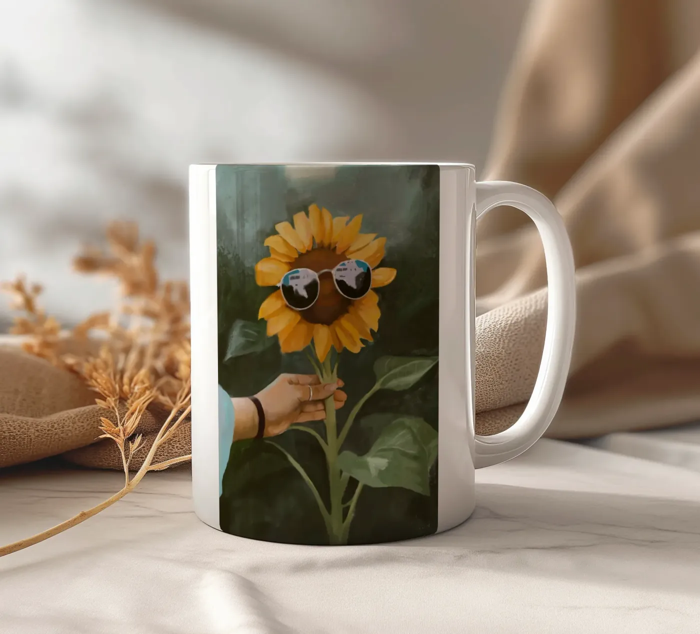 Aviators ceramic mug by Verse