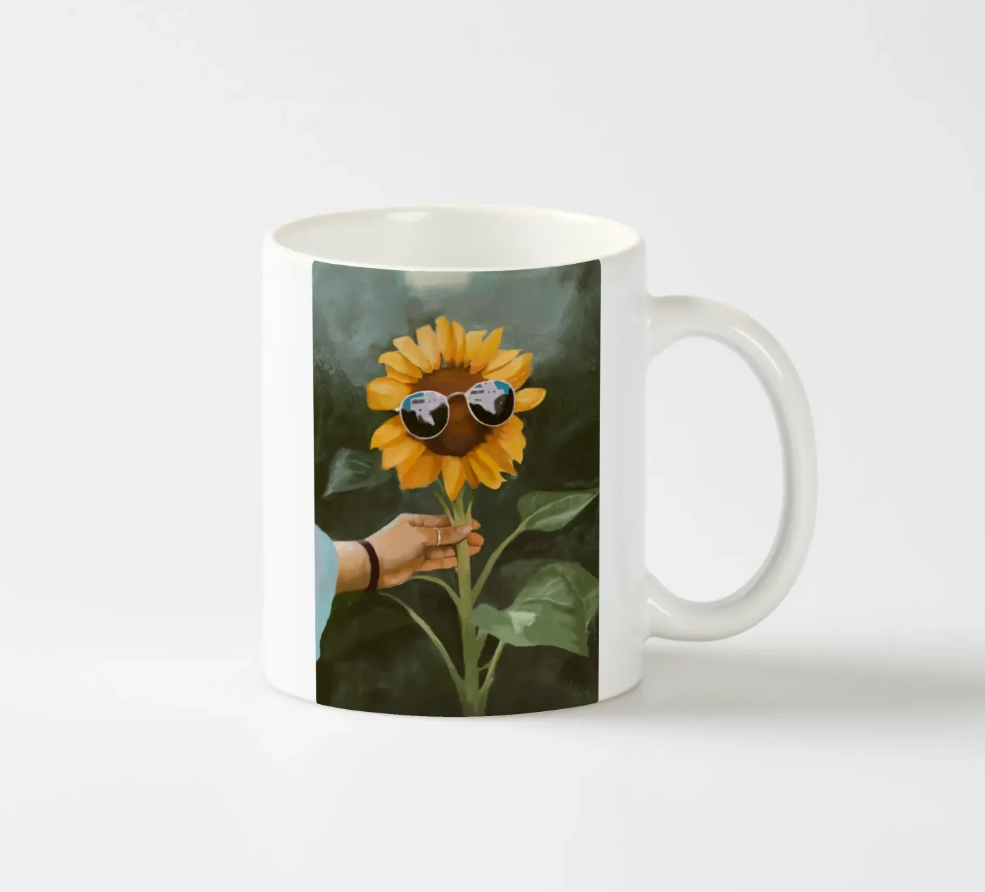 Aviators ceramic mug by Verse
