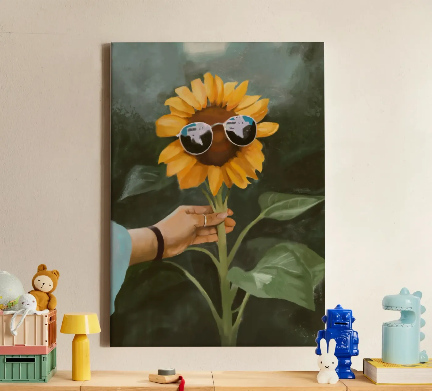 Aviators canvas by Verse