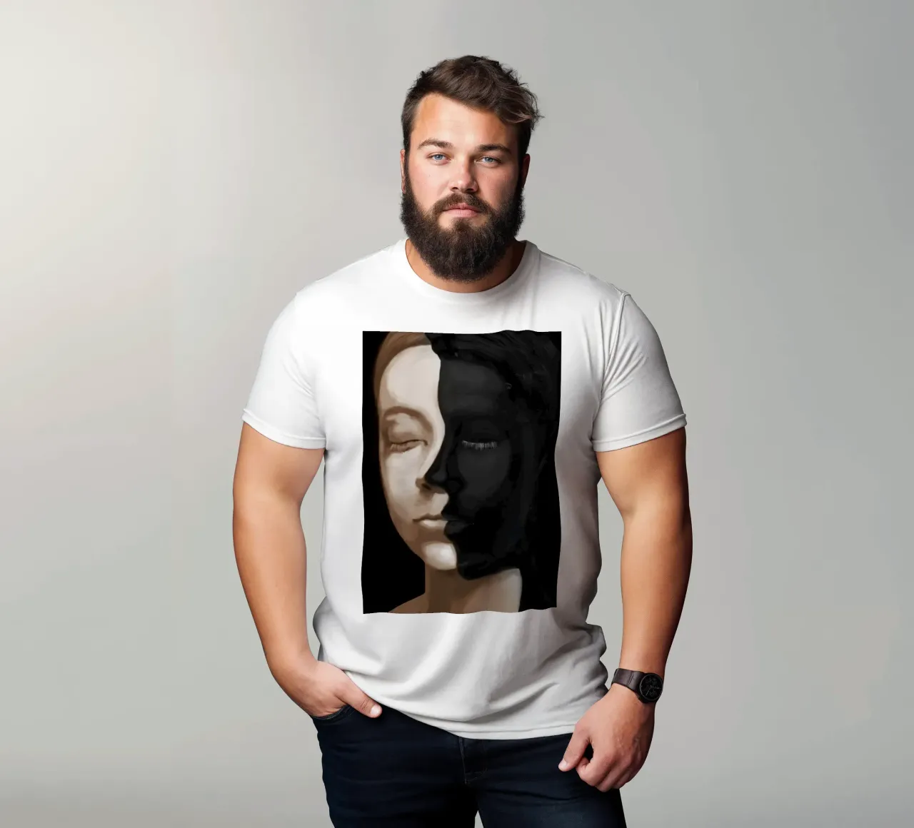 Moon t-shirt by Verse