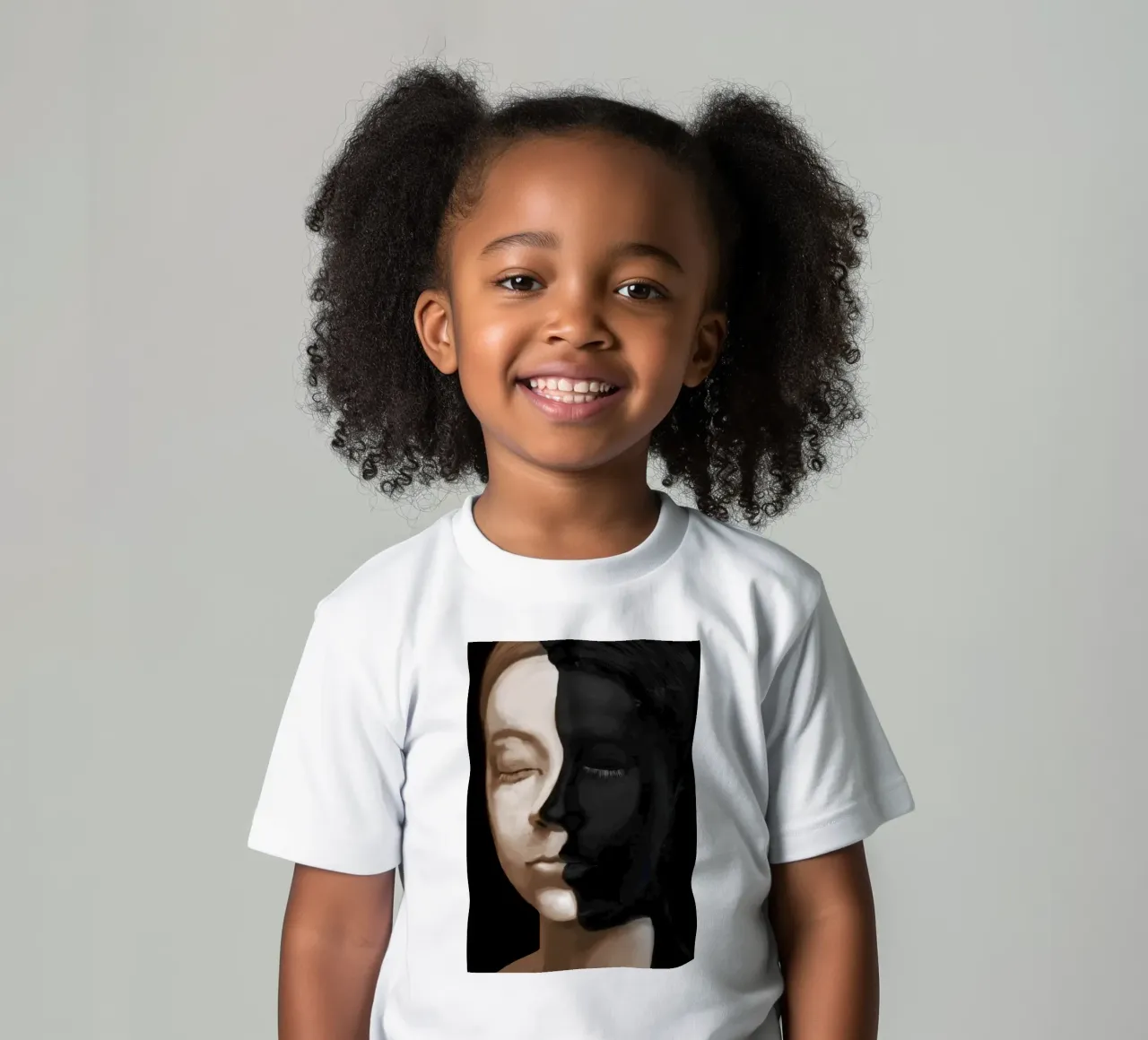 Moon t-shirt bambini da Verse