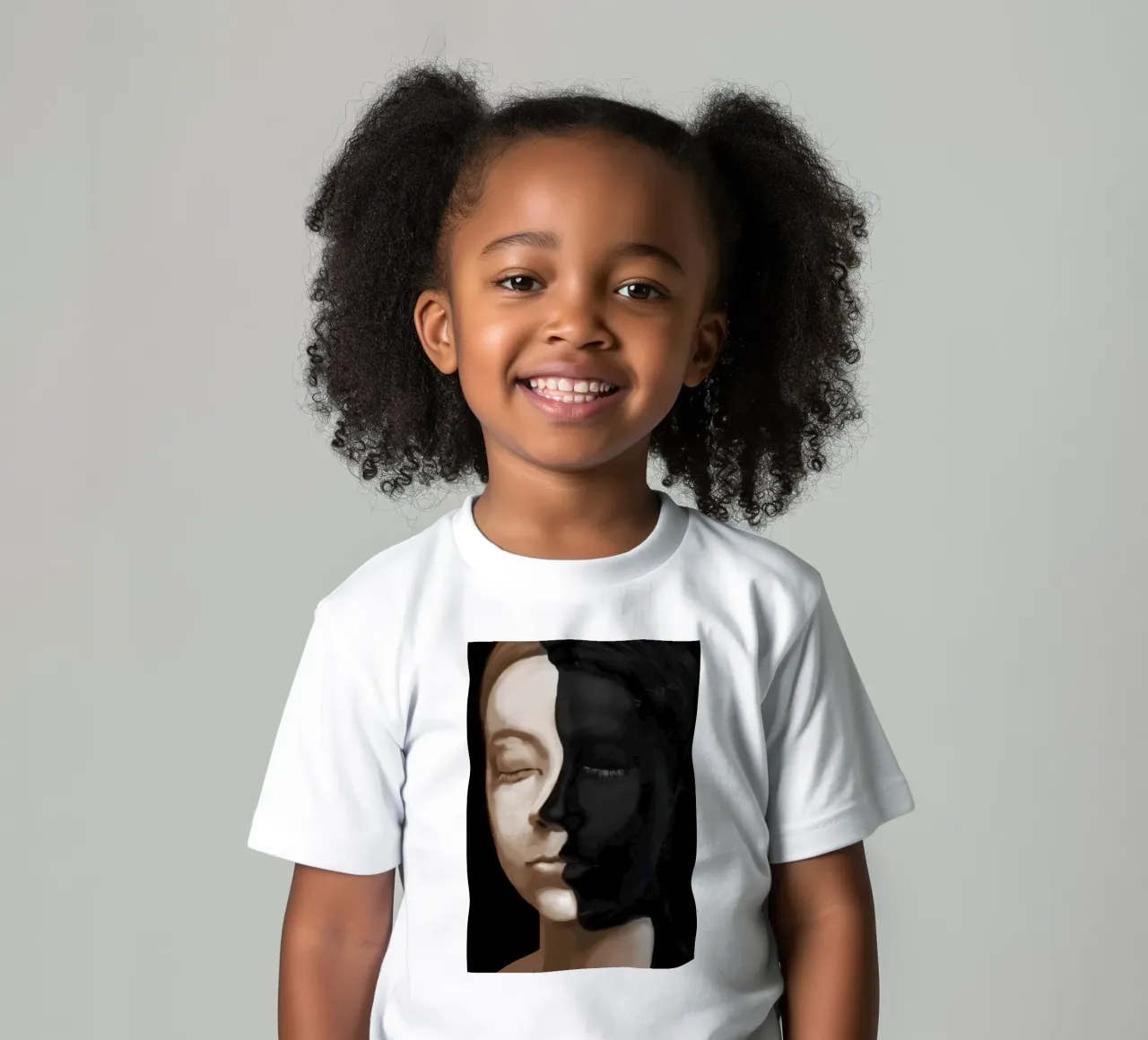 Moon t-shirt bambini da Verse