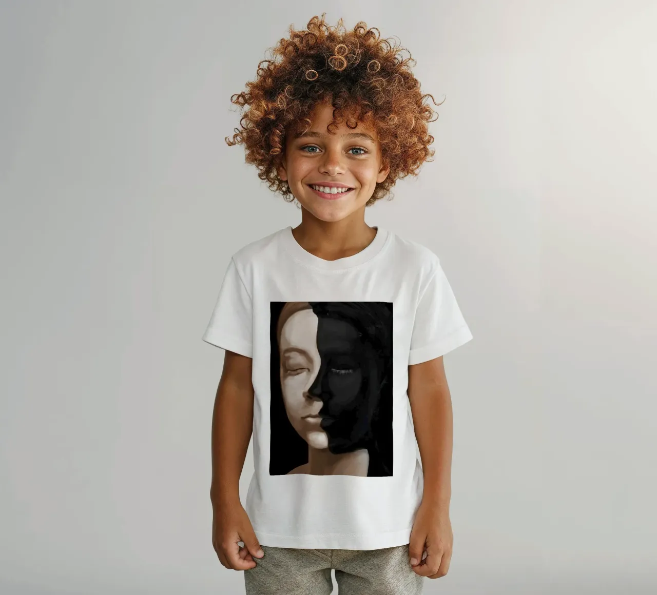 Moon t-shirt bambini da Verse