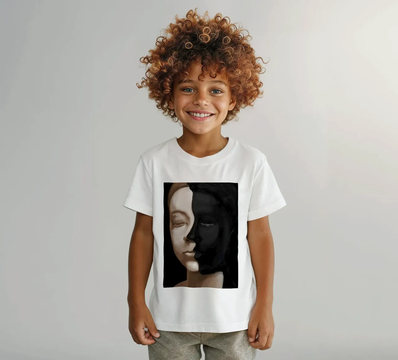 Moon t-shirt bambini da Verse