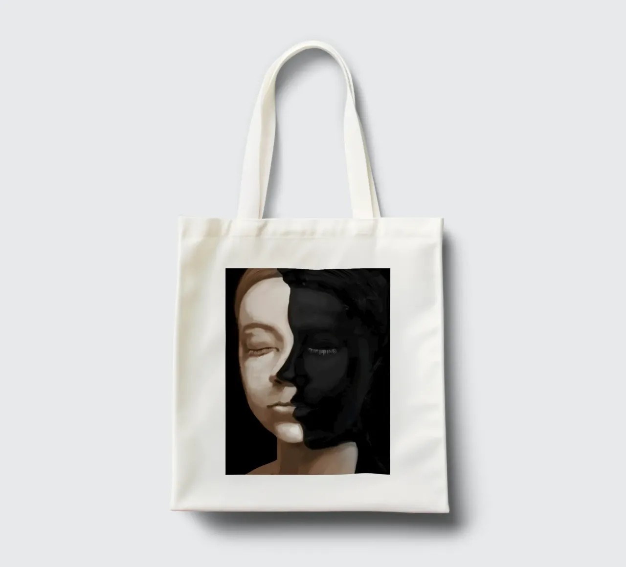 Moon tote bag by Verse