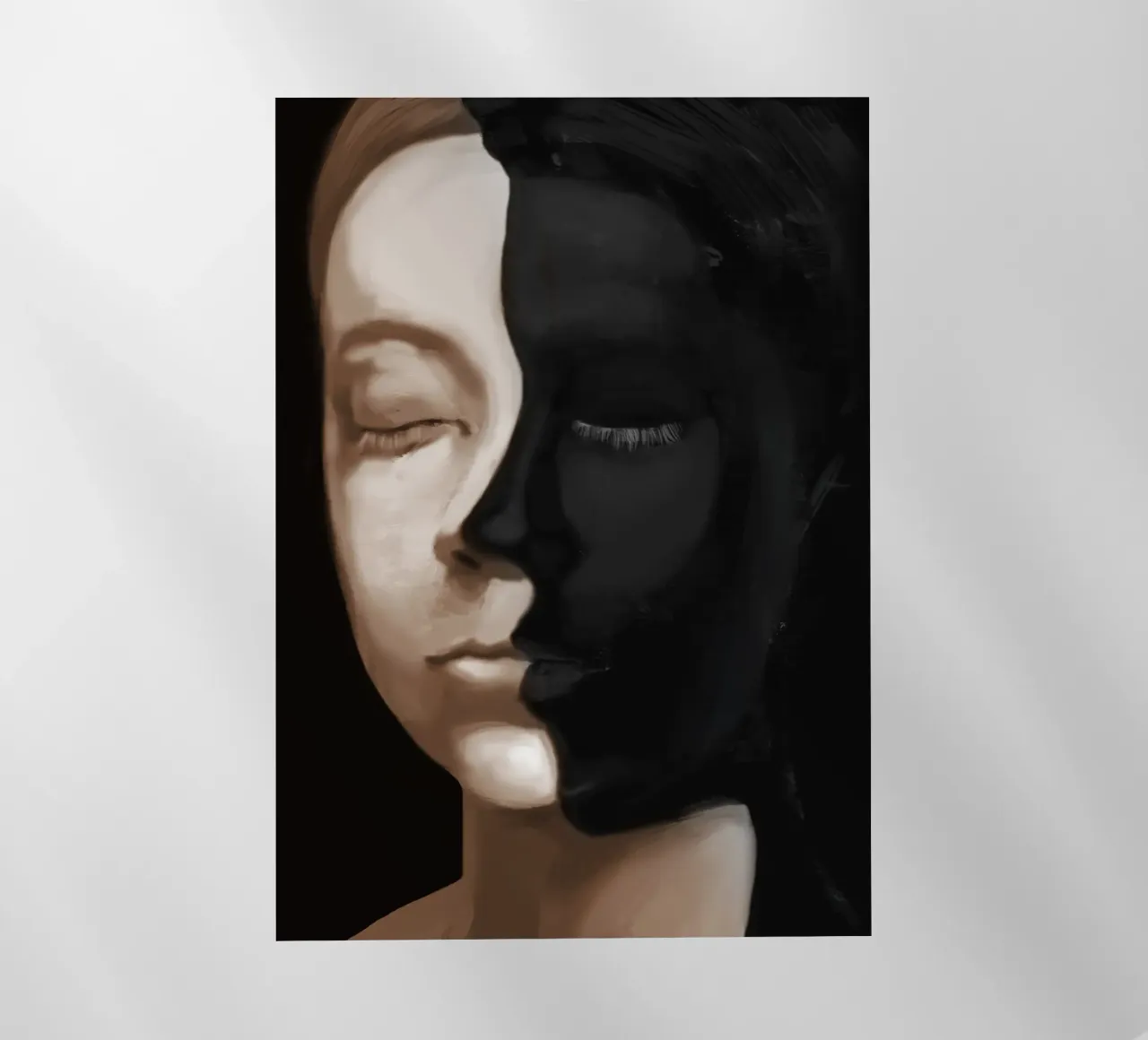 Luna pellicola backlit da Verse