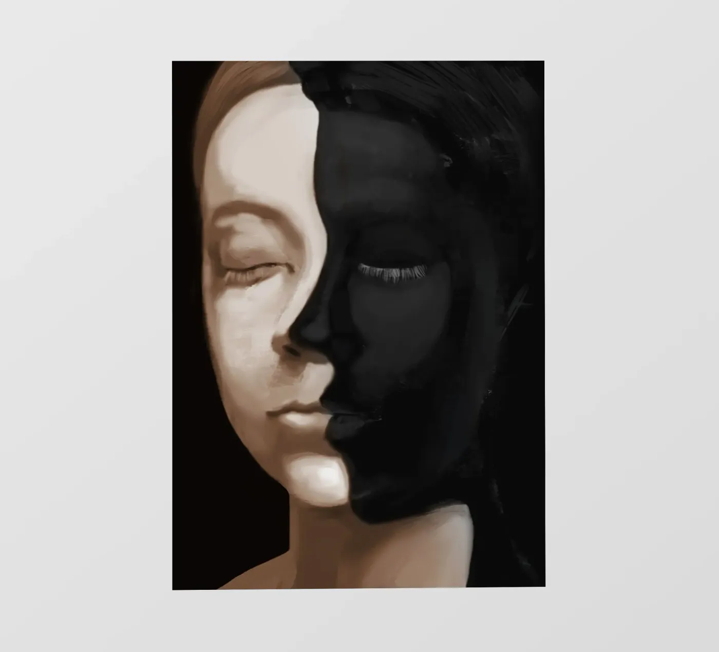 Luna pellicola backlit da Verse